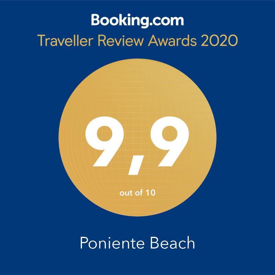 גיחון Poniente Beach מראה חיצוני תמונה
