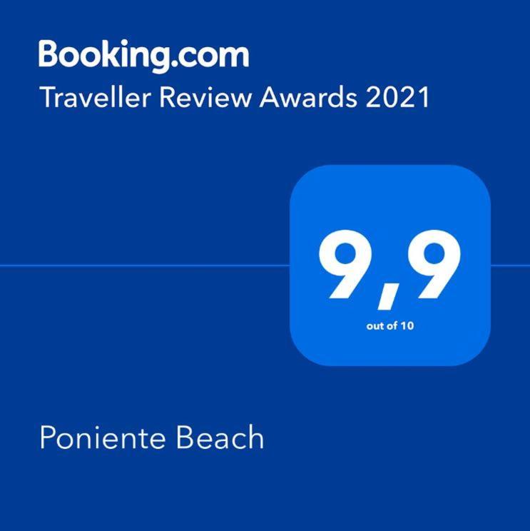 גיחון Poniente Beach מראה חיצוני תמונה