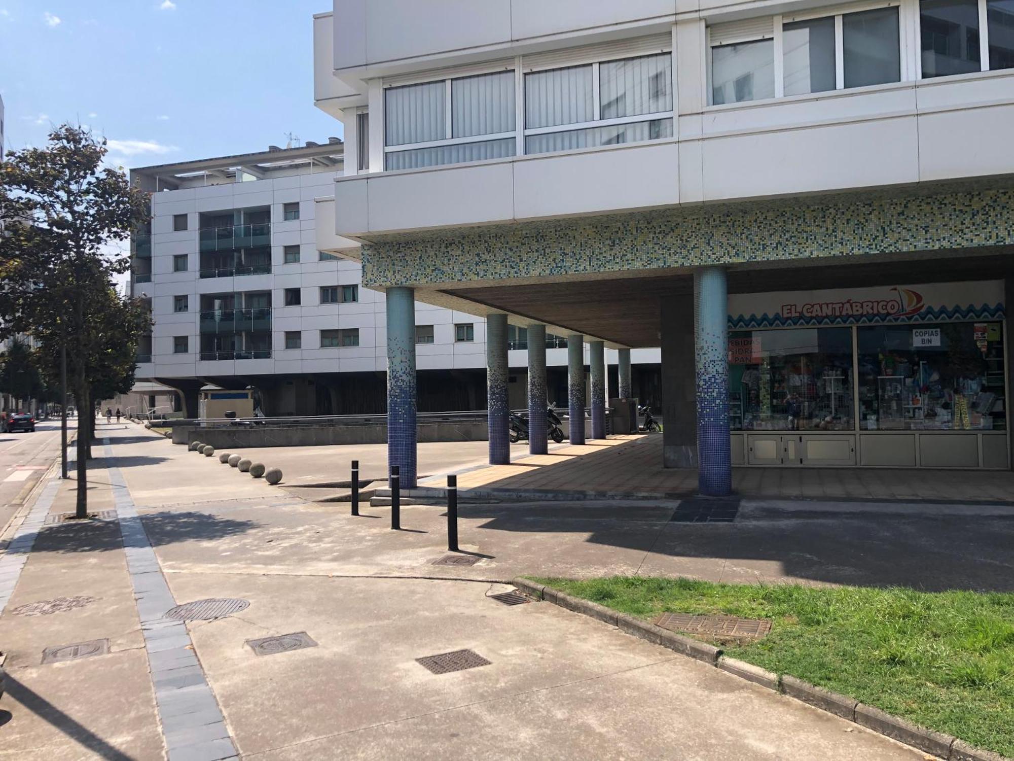 גיחון Poniente Beach מראה חיצוני תמונה