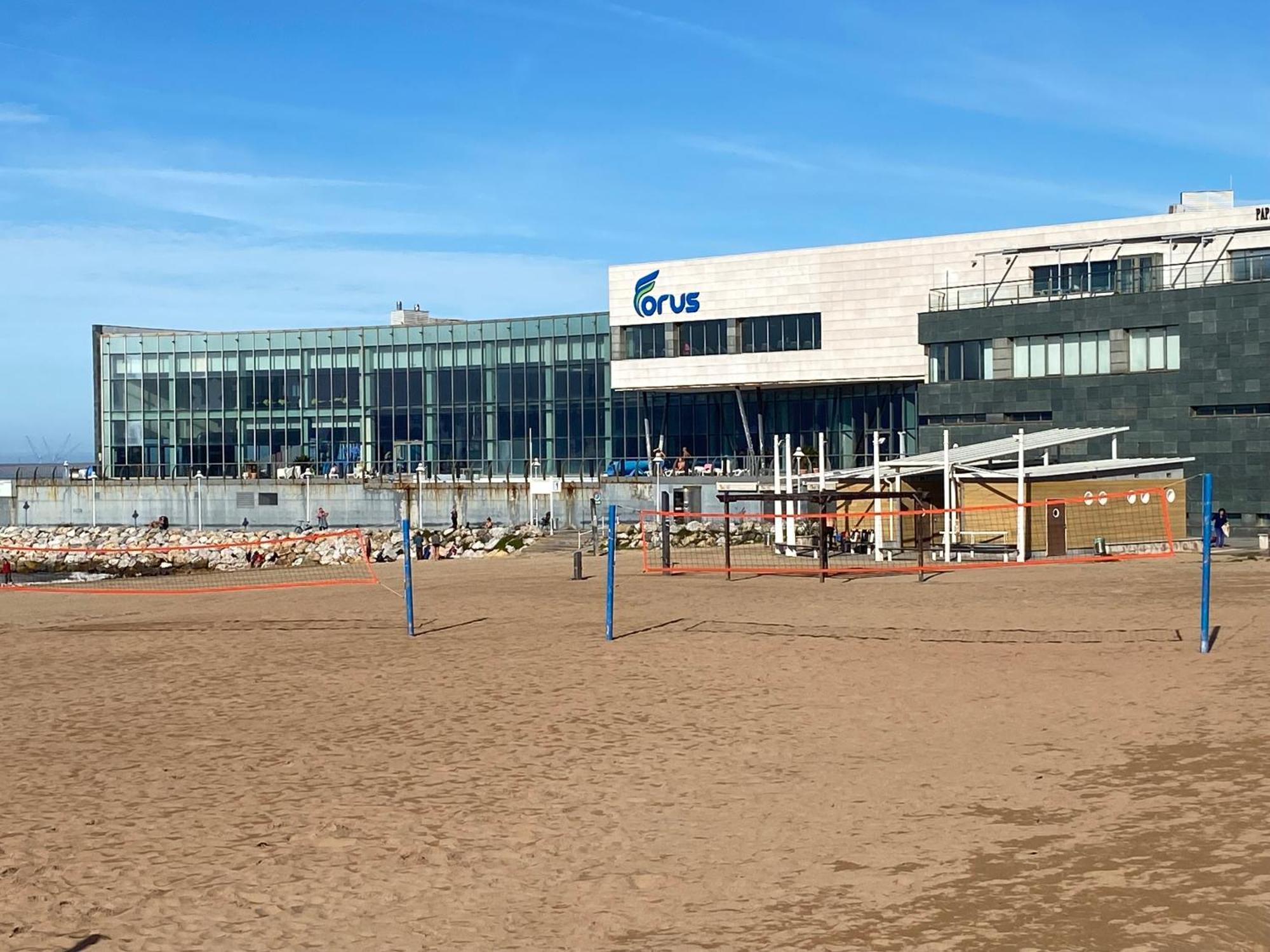 גיחון Poniente Beach מראה חיצוני תמונה