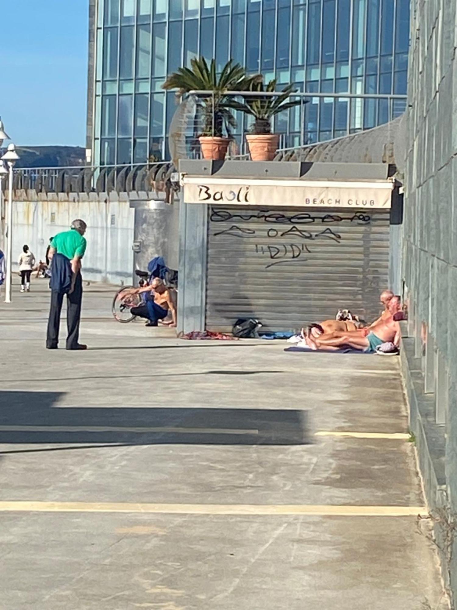 גיחון Poniente Beach מראה חיצוני תמונה
