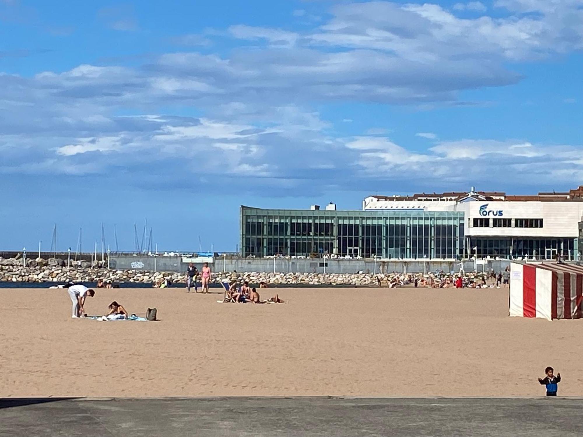 גיחון Poniente Beach מראה חיצוני תמונה