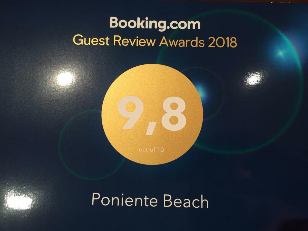 גיחון Poniente Beach מראה חיצוני תמונה