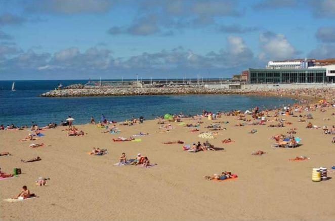 גיחון Poniente Beach מראה חיצוני תמונה